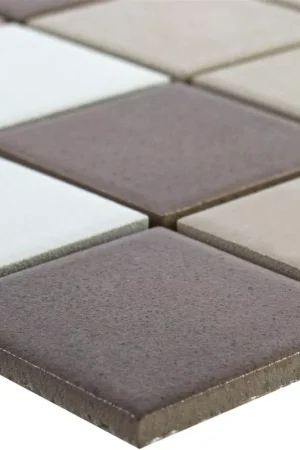Acheter En Ligne Céramique Mosaïque Carrelage Orion Brun Beige