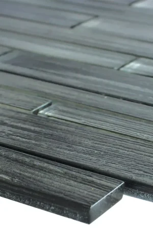 Vente Directe Mosaïque En Verre Carrelage Lemont Structuré Gris Mix