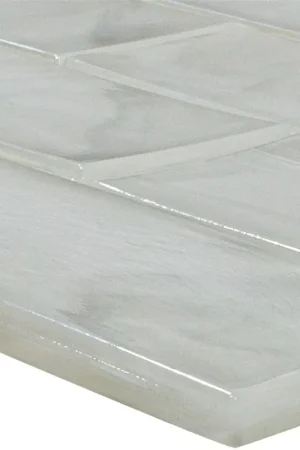 Acheter En Ligne Mosaïque En Verre Carrelage Andalucia Brick Blanc