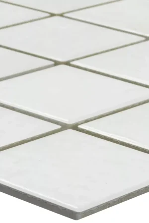 Solde Céramique Mosaïque Carrelage Palazzia Blanc