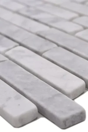 Usine Directe Marbre Pierre Naturelle Mosaïque Carrelage Mali Carrara Blanc