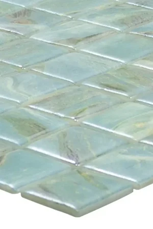 Verre Piscine Mosaïque Alassio Turquoise 25 Promotion Saisonnière