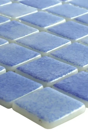 Verre Piscine Mosaïque Lagune R11C Bleu Ciel Prix Promo
