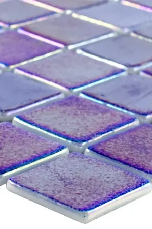 Verre Piscine Mosaïque McNeal Bleu Foncé 38 Petit Prix