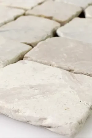 Vente Flash Mosaïque Pierre Naturelle Cream Dégringolé