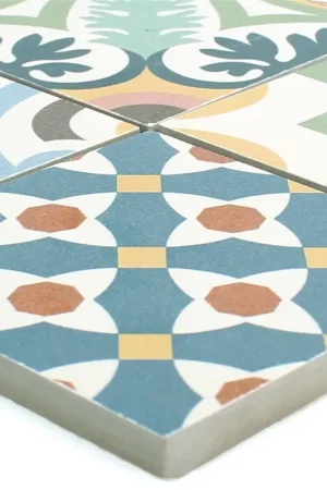 Bon Marché Céramique Mosaïque Retro Carrelage Utopia Coloré R10/B
