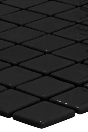 Verre Piscine Mosaïque Venetia Noir Achetez Aujourd'hui