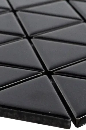Affaire À Saisir Céramique Mosaïque Carrelage Arvada Triangle Noir Mat