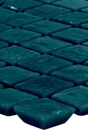 Bon Marché Mosaïque En Verre Carrelage Havana Petrol