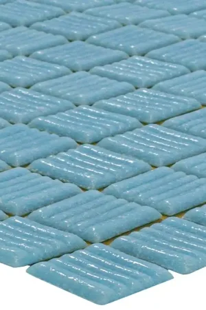 Acheter Direct Verre Piscine Mosaïque Agata Bleu Ciel
