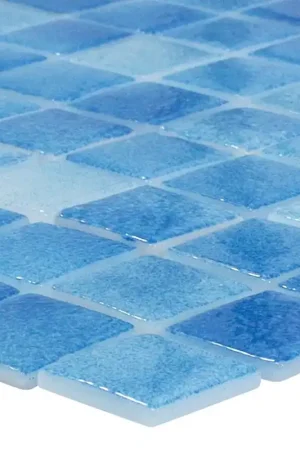 Verre Piscine Mosaïque Lagoona Blue Sea Remise