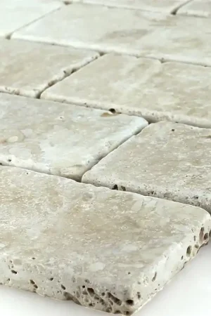 Travertin Carrelage Chiaro Brick Meilleur Prix