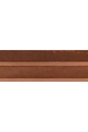 Artemis Brun Brillant Structuré 3D 6x24 cm Promotion Saisonnière