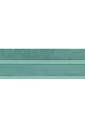 Artemis Turquoise Brillant Structuré 3D 6x24 cm Prix Cassé