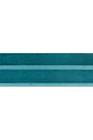 Artemis Blue Sea Brillant Structuré 3D 6x24 cm Nouvel Arrivage