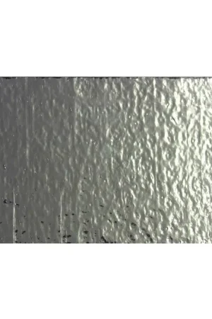 Vente Flash Metro Verre Carrelage Mural Subway Grey Mirage Corrugated 7,5x15cm