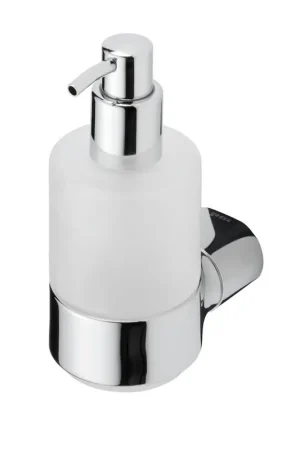 Usine Directe Geesa Wynk distributeur de savon mural 200 ml. chrome