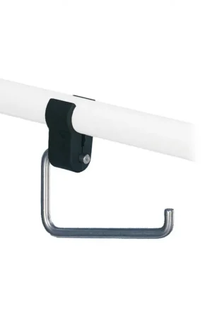 Bon Plan Handicare Handicare Linido porte-rouleau de WC réglable avec pince en plastique inox