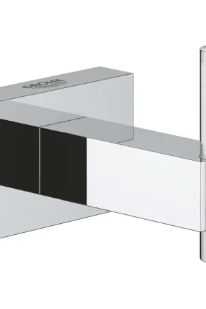 Acheter Direct GROHE Essentials Cube crochet de serviette - carré - chrome