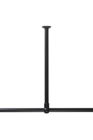 Achetez Aujourd'hui Sealskin Seallux Support de plafond pour rideau de douche - 60 cm - noir