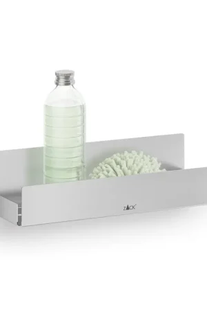 Zack potes panier de douche en acier inoxydable mat Acheter Direct