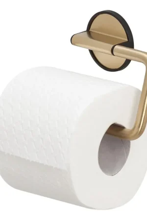 Acheter Direct Tiger Tune Porte-rouleau papier toilette Laiton brossé / Noir