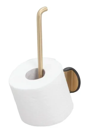 Achat Immédiat Tiger Tune Porte-rouleaux papier toilette de réserve Laiton brossé / Noir