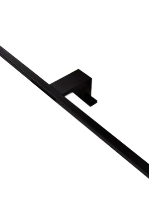 Vente Flash Sanicare éclairage de miroir LED Anna 60cm noir mat