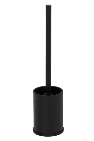 Vente Flash Tiger Colar Brosse de toilette avec support autoportant Noir