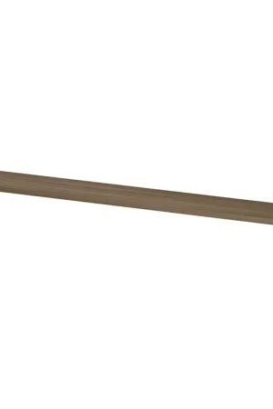 Achat Immédiat INK 35d étagère murale - 275x35x3.5cm - bord avant chanfreiné - pour niche - MFC Chêne pur