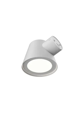 Achetez Aujourd'hui INK 008 applique murale LED 3000K + 4000K lampe blanc mat