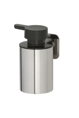 Achat Immédiat Tiger Colar Distributeur de savon Inox poli 6,5x12,1x9,9cm