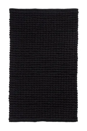 Aquanova Axel Tapis de bain 70x120cm Black Offre Spéciale