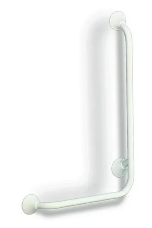 Acheter Direct Handicare Handicare Linido barre d‘appui murale 90° 50x100cm modèle A inox blanc