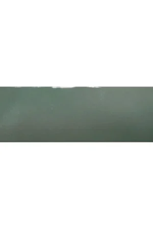Acheter Direct Faïence OPTU VERT BRILLANT, dim 6.50 x 33.20 cm