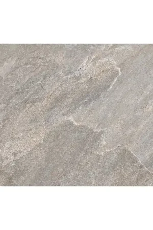 Vente Flash Carrelage QUARZ GRIS, aspect pierre, dim 30 x 60 cm
