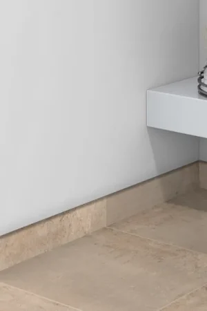 Achetez Aujourd'hui Plinthe carrelage PL STONE, aspect pierre beige, h 7.00 x L 60.00 cm