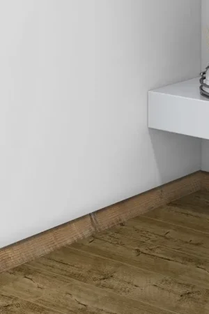 Vente Directe Plinthe carrelage PL CHALET, aspect bois naturel, h 6.00 x L 120.00 cm