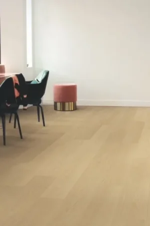 Super Prix Sol stratifié CAPTURE Quick Step, aspect Bois beige, lame 21.20 x 138.00 cm