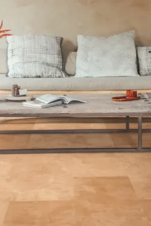 Sol stratifié QS MUSE Quick Step, aspect Carrelage Terracotta, dalle 39.60 x 120.00 cm Affaire À Saisir