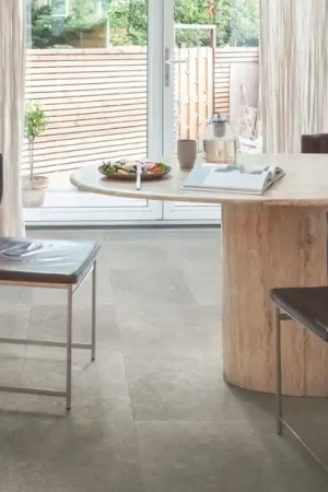 Sol stratifié QS MUSE Quick Step, aspect Carrelage Pierre bleue sombre, dalle 39.60 x 120.00 cm Solde
