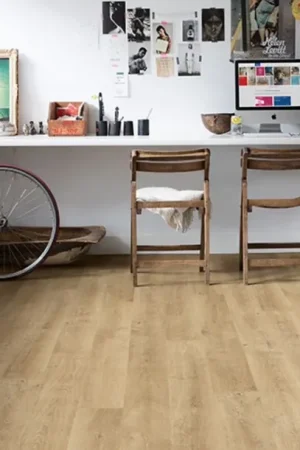 Sol stratifié ELIGNA HYDRO Quick Step, aspect Bois naturel, lame 15.60 x 138.00 cm Commande En Gros