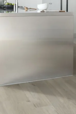 Prix Cassé Sol stratifié IMPRESSIVE Quick Step, aspect Bois gris clair, lame 19.00 x 138.00 cm