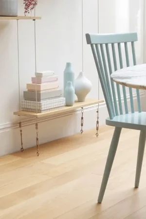 Expédition Rapide Parquet contrecollé MAJESTE 139 CHENE EXCLUSIF, chêne naturel, verni, larg. 13.90 cm