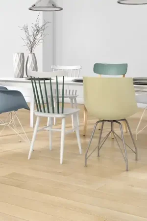 Prix Promo Parquet contrecollé MAJESTE 139 CHENE AUTHENTIQUE, chêne naturel, verni, larg. 13.90 cm