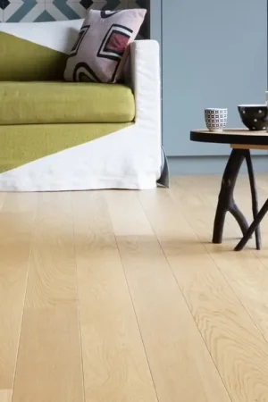 Parquet contrecollé Empire 110 CHENE COURANT, chêne naturel, verni, larg. 11.00 cm Réduction