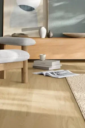 Promotion Revêtement sol bois PARKWOOD 210 CHENE EXCLUSIF, chêne naturel, verni, larg. 21.00 cm