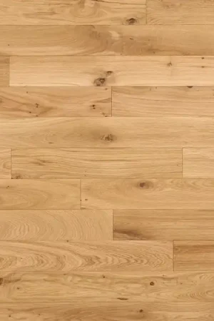 Parquet massif PALACE 90 CHENE AUTHENTIQUE, chêne naturel, verni, larg. 9.00 cm Paiement Sécurisé