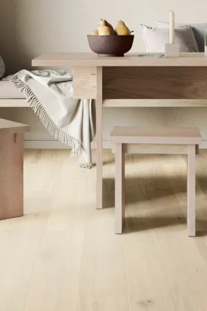Nouveauté Revêtement sol bois PARKWOOD 185 CHENE COURANT, chêne blanc, verni breveté, larg. 18.50 cm