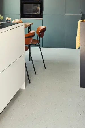 Commander Maintenant Sol vinyle TOLEDO ACOUSTIC DALLE , Motif terrazzo crème, dalle 30.50 x 61.00 cm